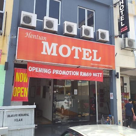 Hentian Hotel Kajang Exterior foto