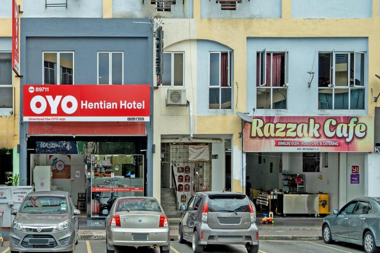 Hentian Hotel Kajang Exterior foto